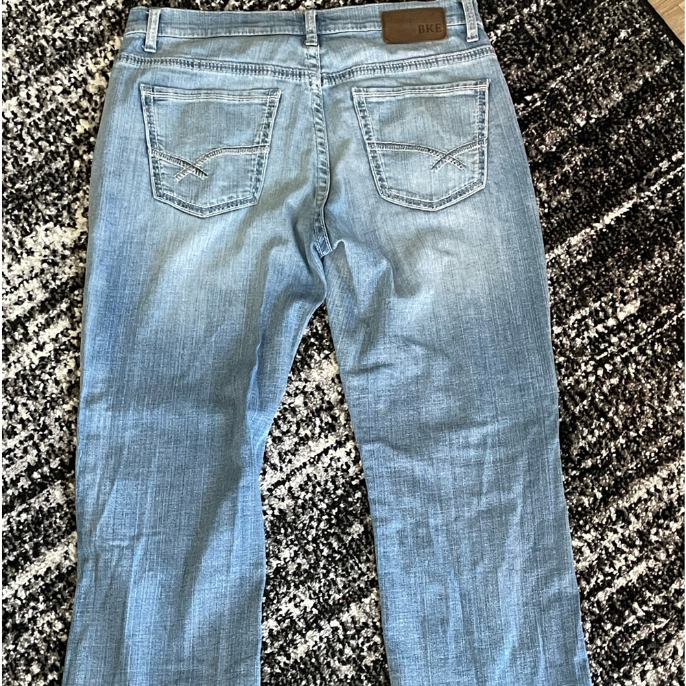BKE Tyler Straight Leg Jeans 32x32